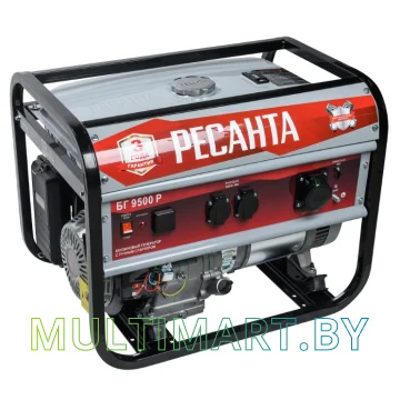 Бензиновый генератор Ресанта БГ 9500 Р